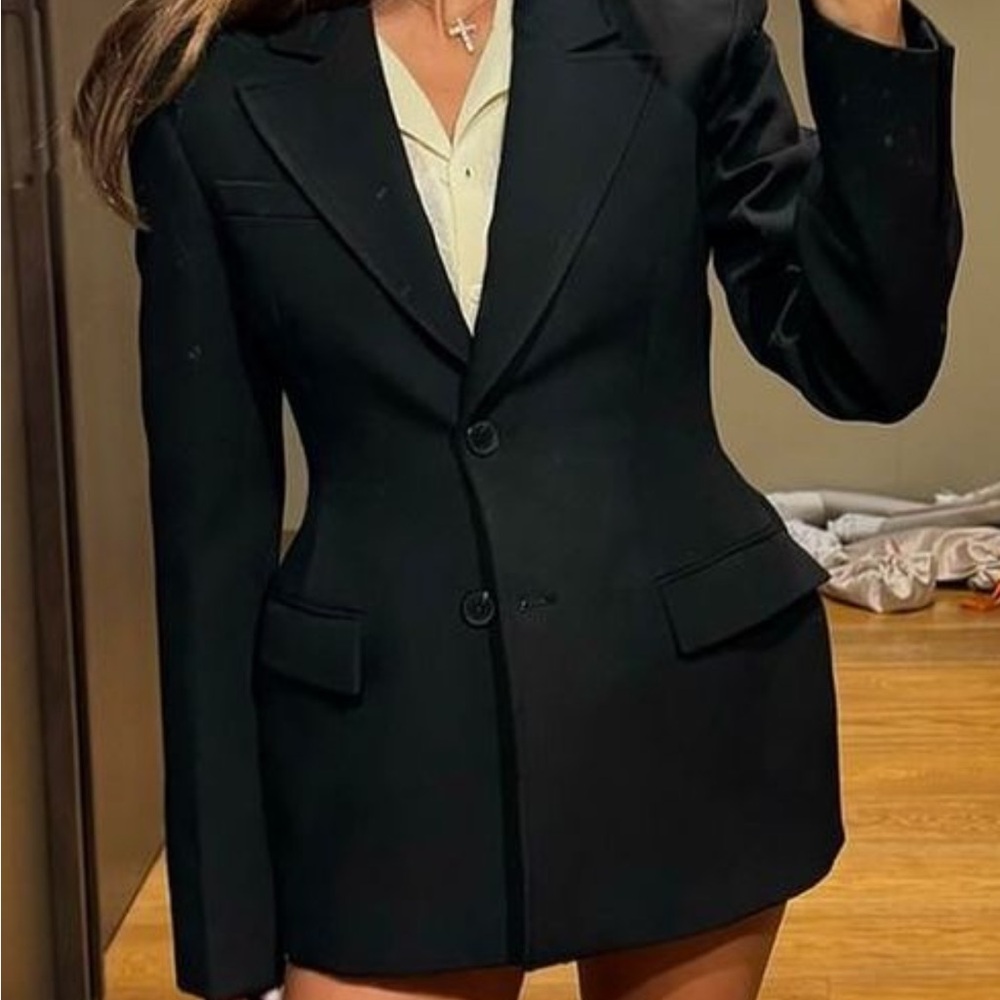 Zara Black Women's Blazer